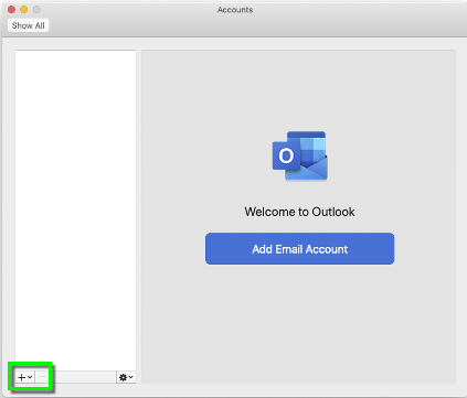 gmail settings for outlook on mac